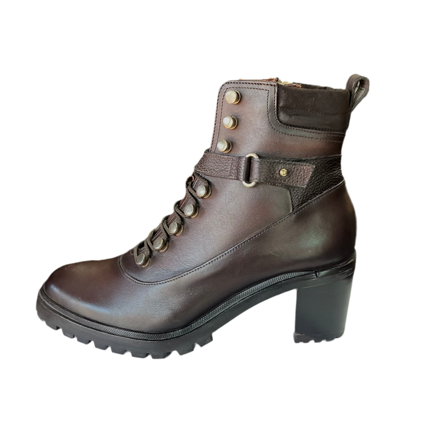 Botín Cuadra Choco K33